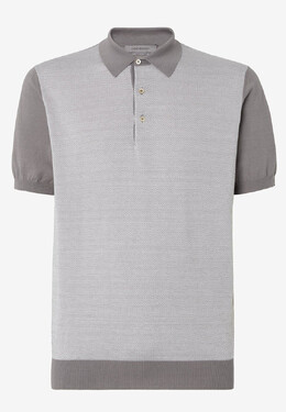 Corneliani: Поло из шерсти 