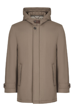 Corneliani: Коричневая куртка 