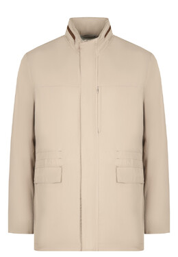 Corneliani: Бежевая куртка 