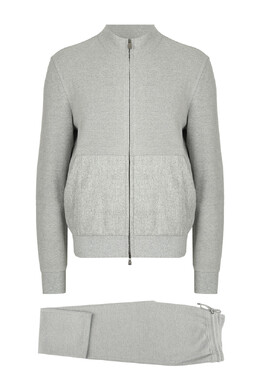 Corneliani: Серый костюм 