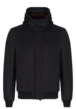 Corneliani: Серая куртка 
