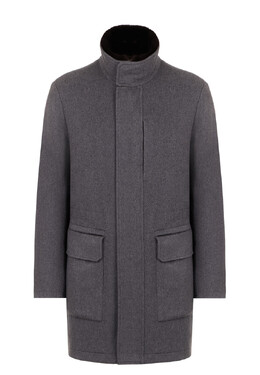 Corneliani: Серая куртка 