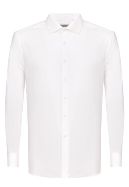 Corneliani: Рубашка из шерсти 