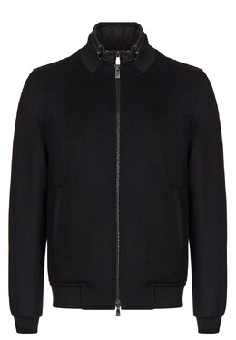 Corneliani: Чёрная куртка 