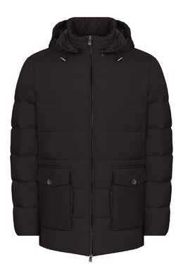 Corneliani: Чёрная куртка 