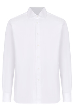 Corneliani: Рубашка из шерсти 