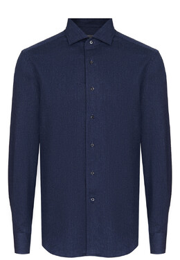 Corneliani: Рубашка из шерсти 