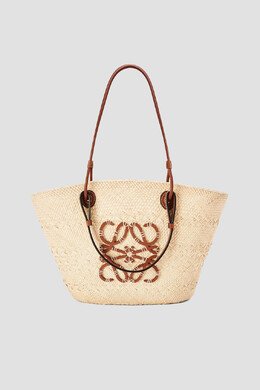 Loewe: Бежевая сумка 