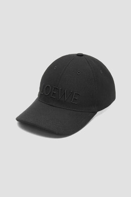 Loewe: Чёрная кепка 