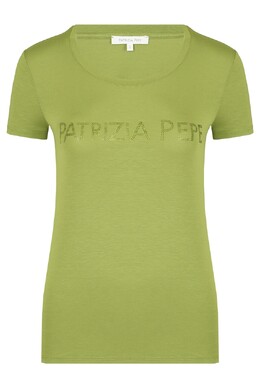 Patrizia Pepe: Зелёная футболка 