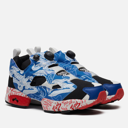 Reebok: Голубые кроссовки  InstaPump Fury