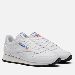Reebok: Белые кроссовки  Classic Leather