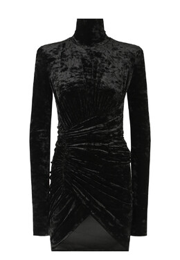 Alexandre Vauthier: Чёрное платье 