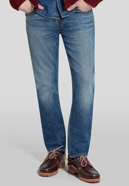 7 For All Mankind: Синие джинсы 