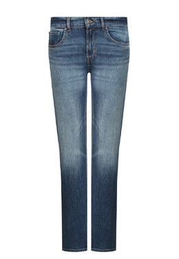 7 For All Mankind: Синие джинсы 