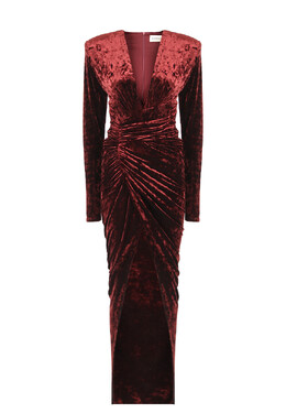 Alexandre Vauthier: Красное платье 