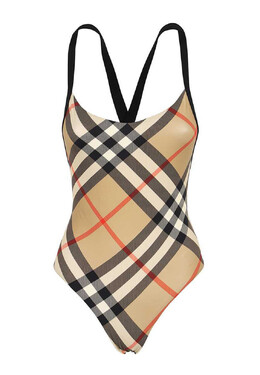 Burberry: Купальник 