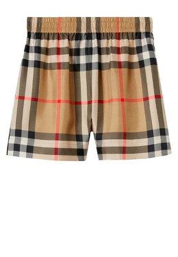 Burberry: Шорты 