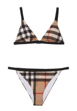 Burberry: Купальник 