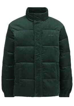 Carhartt Wip: Зелёная куртка 