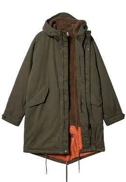 Carhartt Wip: Зелёная куртка 