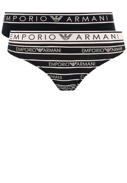 Emporio Armani: Чёрные трусы 