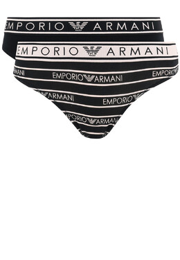 Emporio Armani: Чёрные трусы 