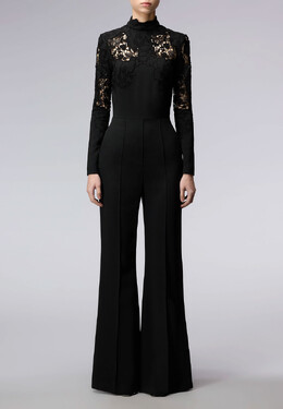 Elie Saab: Чёрный комбинезон 