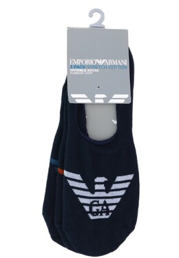 Emporio Armani: Голубые носки 