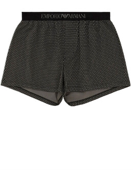 Emporio Armani: Зелёные трусы 