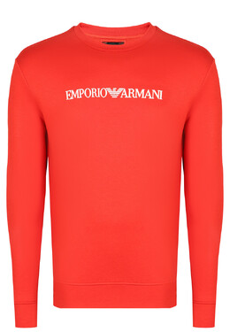 Emporio Armani: Трикотажная толстовка 