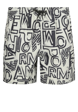 Emporio Armani: Бежевые плавки 