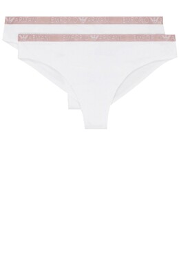 Emporio Armani Underwear: Белые трусы 