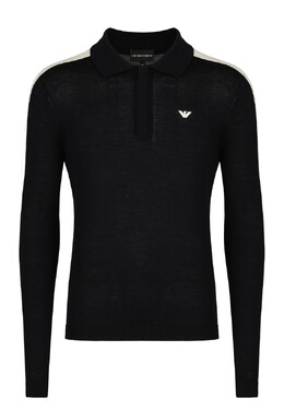 Emporio Armani: Трикотажный свитер 