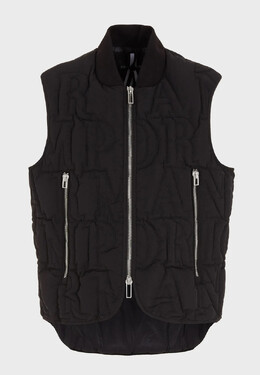 Emporio Armani: Чёрный жилет 