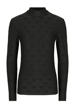 Emporio Armani: Трикотажный свитер 
