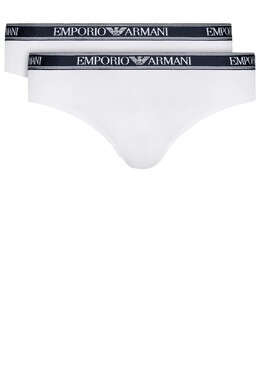Emporio Armani Underwear: Белые трусы 