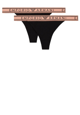 Emporio Armani Underwear: Чёрные трусы 