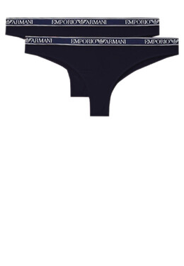Emporio Armani Underwear: Чёрные трусы 