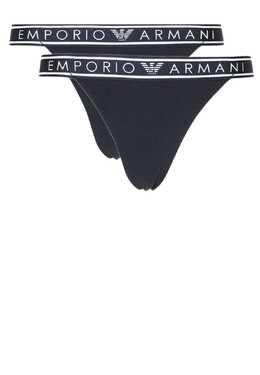 Emporio Armani Underwear: Синие трусы 