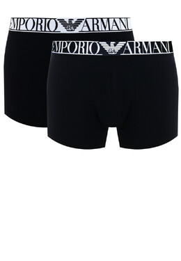 Emporio Armani Underwear: Чёрные трусы 