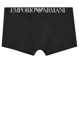 Emporio Armani Underwear: Чёрные трусы 