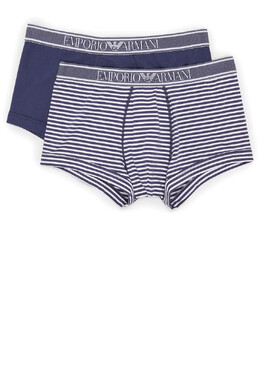 Emporio Armani Underwear: Синие трусы 
