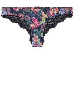 Emporio Armani Underwear: Синие трусы 