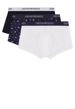 Emporio Armani Underwear: Синие трусы 