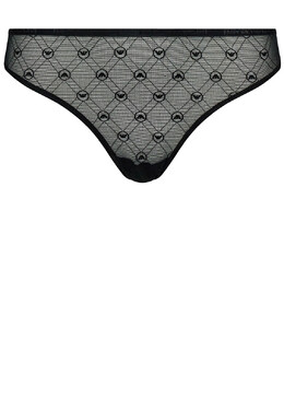 Emporio Armani Underwear: Чёрные трусы 