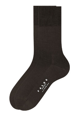 Falke: Коричневые носки 