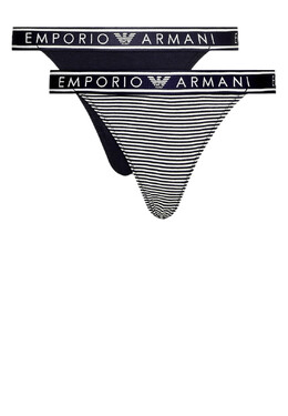 Emporio Armani Underwear: Синие трусы 