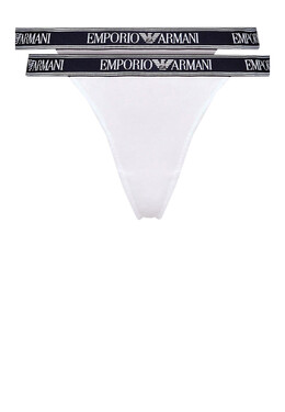 Emporio Armani Underwear: Белые трусы 