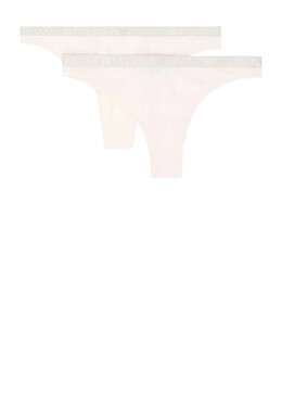Emporio Armani Underwear: Бежевые трусы 